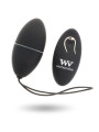 WOMANVIBE ALSAN HUEVO CONTROL REMOTO NEGRO SILICONA NEGRO