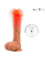 MR INTENSE BRADLEY DILDO VIBRADOR SILICONA CON EFECTO CALOR Y CONTROL REMOTO 21 CM O 42 CM