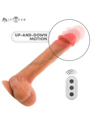 MR INTENSE BRADLEY DILDO VIBRADOR SILICONA CON EFECTO CALOR Y CONTROL REMOTO 21 CM O 42 CM