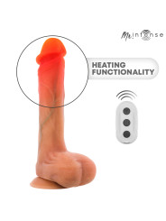 MR INTENSE BRADLEY DILDO VIBRADOR SILICONA CON EFECTO CALOR Y CONTROL REMOTO 21 CM O 42 CM