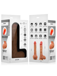 MR INTENSE BRADLEY DILDO VIBRADOR SILICONA CON EFECTO CALOR Y CONTROL REMOTO 21 CM O 42 CM