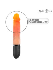 MR INTENSE JEAN VIBRADOR UPDOWN SILICONA CON EFECTO CALOR 24 CM O 38 CM