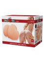 CRAZY BULL VIVIAN MASTURBADOR VAGINAL Y ANAL DOBLE CON VIBRACION