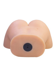 CRAZY BULL LIORA MASTURBADOR VAGINAL Y ANAL DOBLE XXL CON VIBRACION