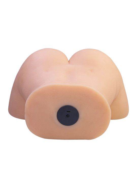 CRAZY BULL LIORA MASTURBADOR VAGINAL Y ANAL DOBLE XXL CON VIBRACION