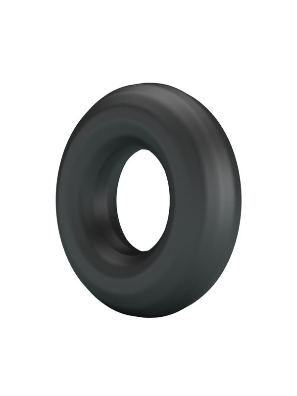 CRAZY BULL URBAN ANILLO PARA PENE SILICONA SUPER SOFT NEGRO