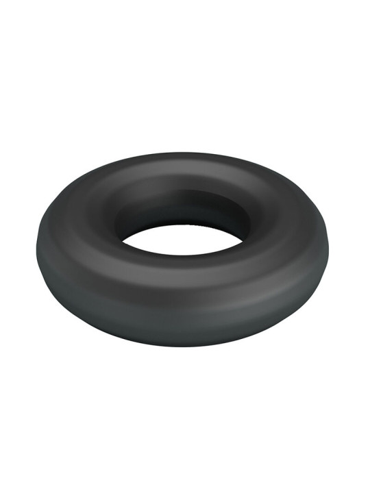CRAZY BULL URBAN ANILLO PARA PENE SILICONA SUPER SOFT NEGRO