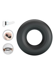 CRAZY BULL URBAN ANILLO PARA PENE SILICONA SUPER SOFT NEGRO