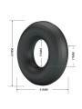 CRAZY BULL URBAN ANILLO PARA PENE SILICONA SUPER SOFT NEGRO