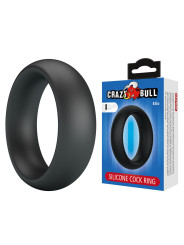 CRAZY BULL ELIO ANILLO PARA PENE SILICONA NEGRO
