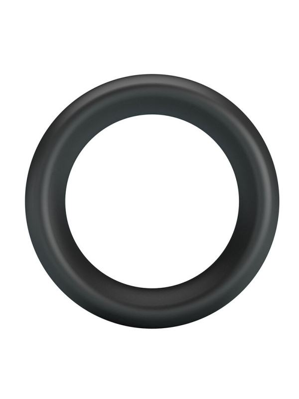 CRAZY BULL ELIO ANILLO PARA PENE SILICONA NEGRO