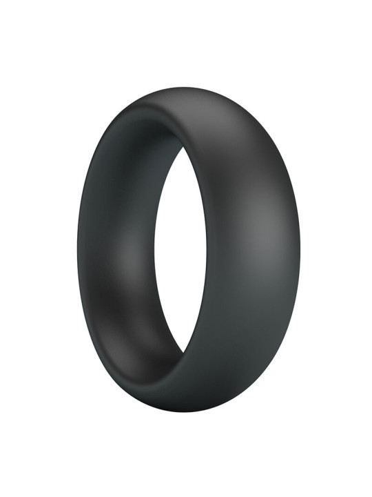 CRAZY BULL ELIO ANILLO PARA PENE SILICONA NEGRO