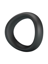 CRAZY BULL VALEN ANILLO PARA PENE ERGONOMICO SILICONA NEGRO