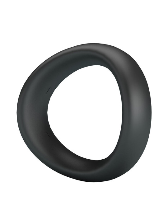 CRAZY BULL VALEN ANILLO PARA PENE ERGONOMICO SILICONA NEGRO