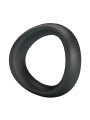CRAZY BULL VALEN ANILLO PARA PENE ERGONOMICO SILICONA NEGRO