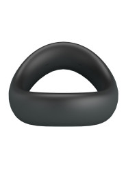 CRAZY BULL VALEN ANILLO PARA PENE ERGONOMICO SILICONA NEGRO