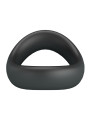 CRAZY BULL VALEN ANILLO PARA PENE ERGONOMICO SILICONA NEGRO