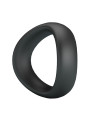 CRAZY BULL VALEN ANILLO PARA PENE ERGONOMICO SILICONA NEGRO