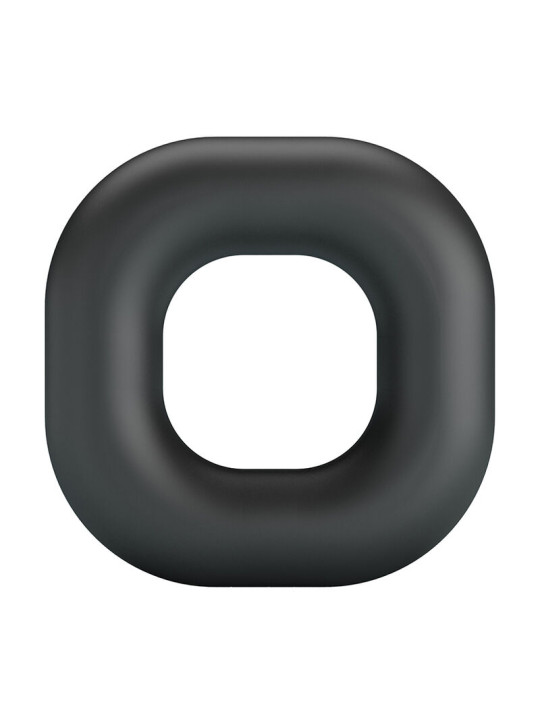 CRAZY BULL WALDEN ANILLO PARA PENE SUPER SOFT SILICONA NEGRO