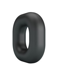 CRAZY BULL WALDEN ANILLO PARA PENE SUPER SOFT SILICONA NEGRO