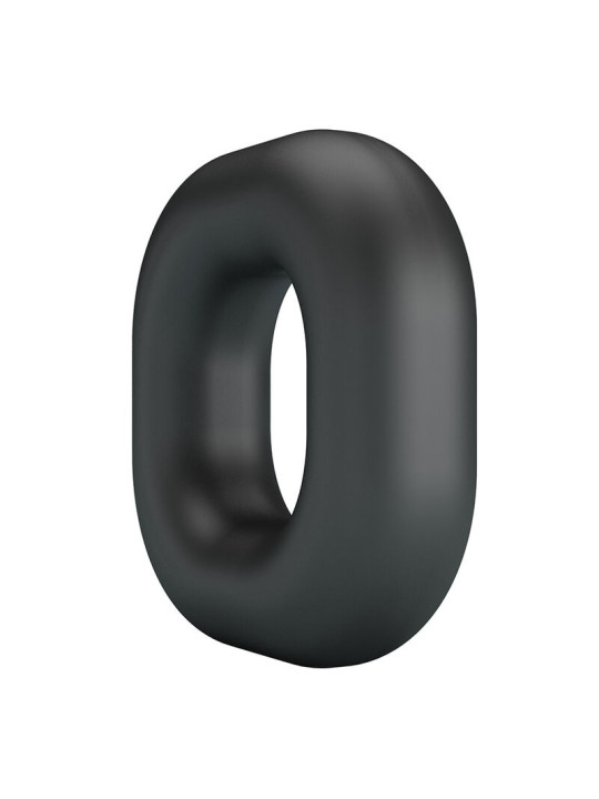CRAZY BULL WALDEN ANILLO PARA PENE SUPER SOFT SILICONA NEGRO