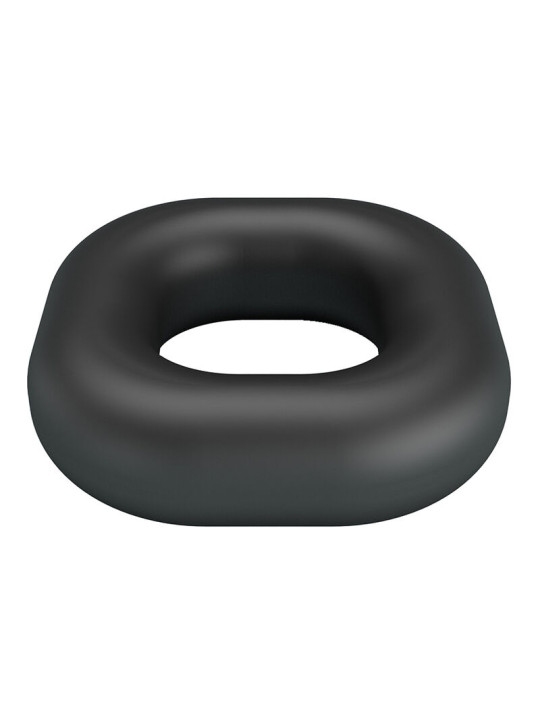 CRAZY BULL WALDEN ANILLO PARA PENE SUPER SOFT SILICONA NEGRO