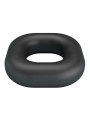 CRAZY BULL WALDEN ANILLO PARA PENE SUPER SOFT SILICONA NEGRO