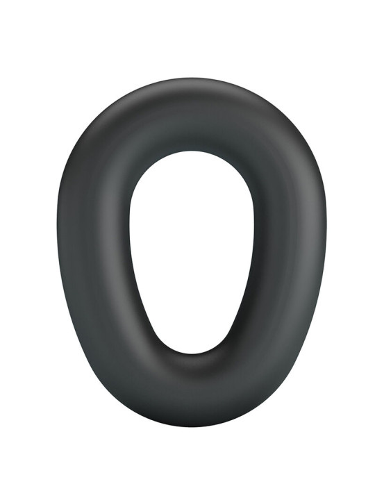 CRAZY BULL VESPER ANILLO PARA PENE SUPER SOFT SILICONA NEGRO