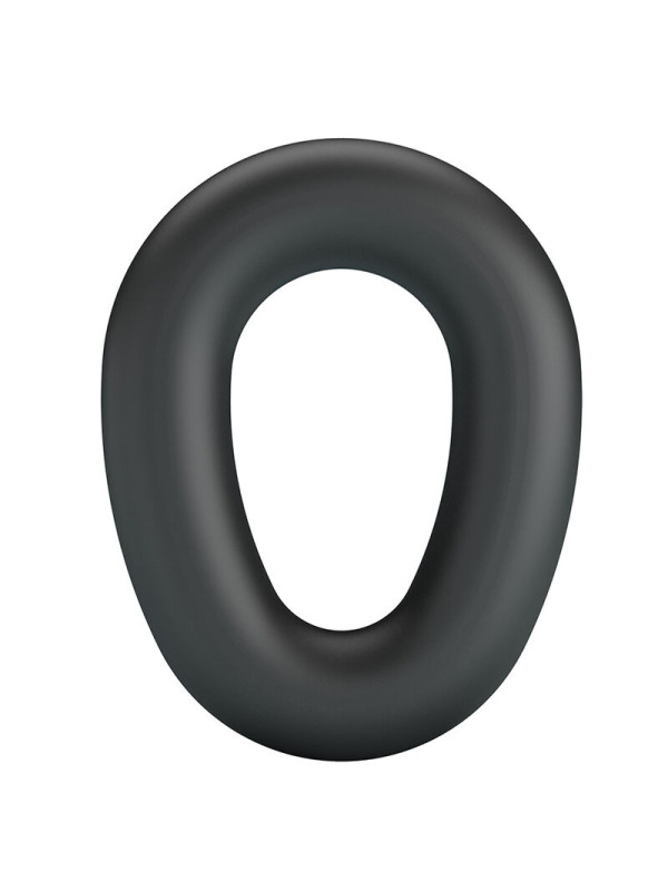 CRAZY BULL VESPER ANILLO PARA PENE SUPER SOFT SILICONA NEGRO