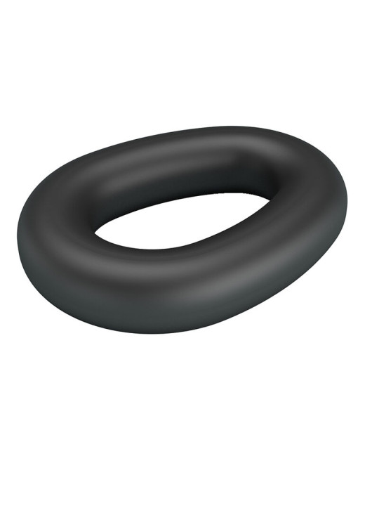CRAZY BULL VESPER ANILLO PARA PENE SUPER SOFT SILICONA NEGRO