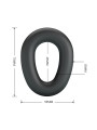 CRAZY BULL VESPER ANILLO PARA PENE SUPER SOFT SILICONA NEGRO