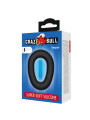 CRAZY BULL VESPER ANILLO PARA PENE SUPER SOFT SILICONA NEGRO