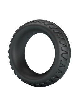 CRAZY BULL MERRITT ANILLO PARA PENE TEXTURIZADO SILICONA NEGRO
