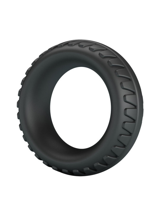 CRAZY BULL MERRITT ANILLO PARA PENE TEXTURIZADO SILICONA NEGRO