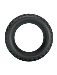 CRAZY BULL MERRITT ANILLO PARA PENE TEXTURIZADO SILICONA NEGRO