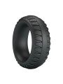 CRAZY BULL MERRITT ANILLO PARA PENE TEXTURIZADO SILICONA NEGRO