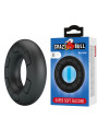 CRAZY BULL BERTRAM ANILLO PARA PENE SUPER SOFT SILICONA NEGRO