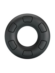 CRAZY BULL BERTRAM ANILLO PARA PENE SUPER SOFT SILICONA NEGRO