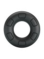CRAZY BULL BERTRAM ANILLO PARA PENE SUPER SOFT SILICONA NEGRO