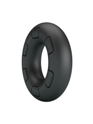 CRAZY BULL BERTRAM ANILLO PARA PENE SUPER SOFT SILICONA NEGRO