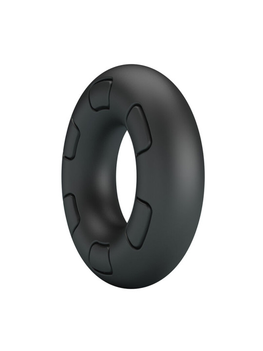 CRAZY BULL BERTRAM ANILLO PARA PENE SUPER SOFT SILICONA NEGRO