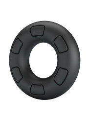CRAZY BULL BERTRAM ANILLO PARA PENE SUPER SOFT SILICONA NEGRO