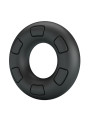 CRAZY BULL BERTRAM ANILLO PARA PENE SUPER SOFT SILICONA NEGRO