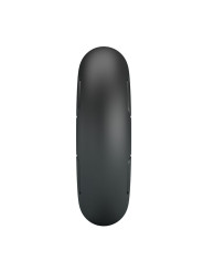 CRAZY BULL BERTRAM ANILLO PARA PENE SUPER SOFT SILICONA NEGRO