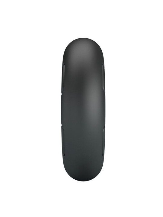 CRAZY BULL BERTRAM ANILLO PARA PENE SUPER SOFT SILICONA NEGRO