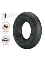 CRAZY BULL BERTRAM ANILLO PARA PENE SUPER SOFT SILICONA NEGRO