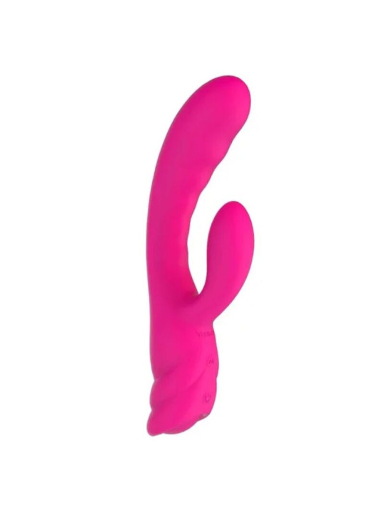 NALONE PURE X2 VIBRADOR RABBIT ROSA