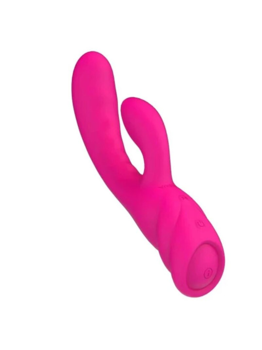 NALONE PURE X2 VIBRADOR RABBIT ROSA