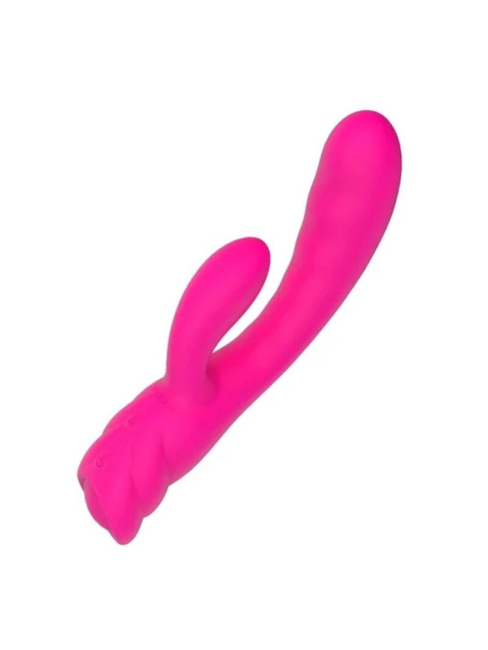 NALONE PURE X2 VIBRADOR RABBIT ROSA