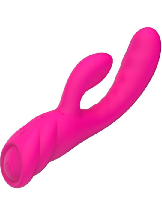 NALONE PURE X2 VIBRADOR RABBIT ROSA